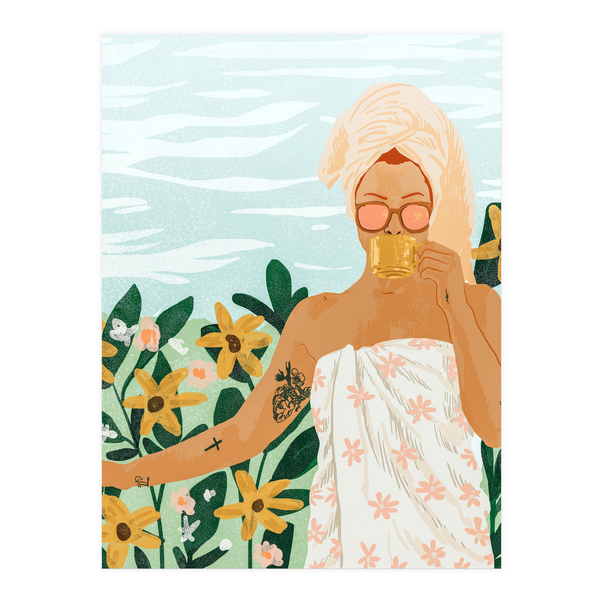 Earl Grey (Print Only)