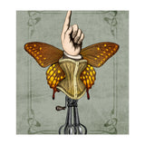 Butterhand Portrait (Print Only) thumbnail