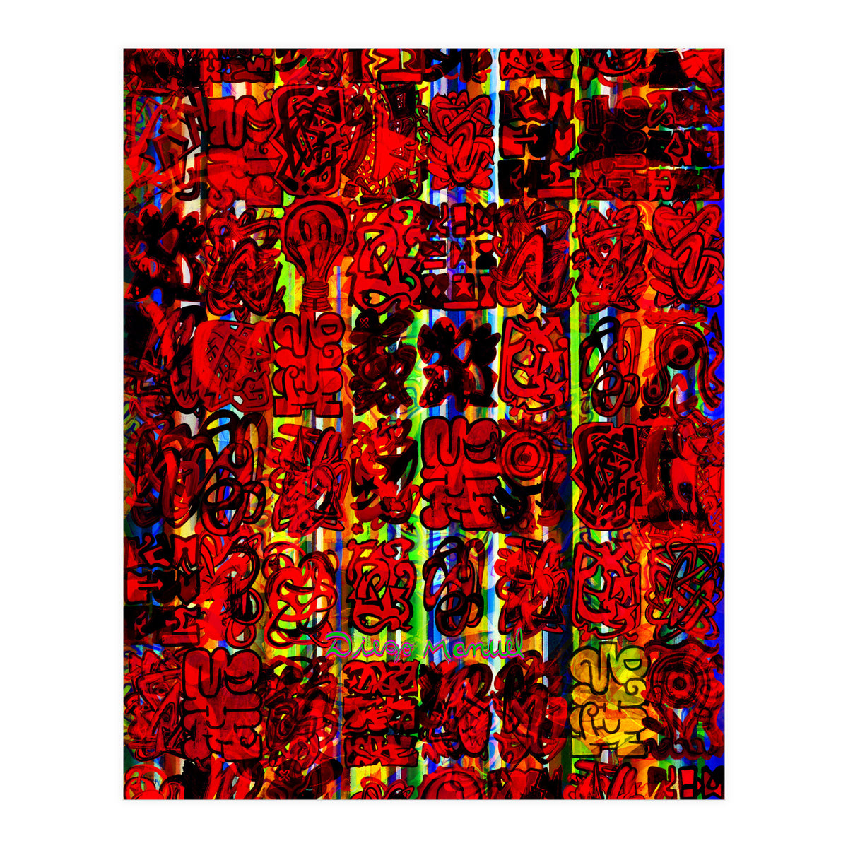 Graffiti Digital 2022 393 (Print Only)