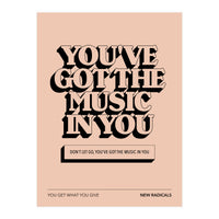 New Radicals - You Only Get What You Give (Print Only)