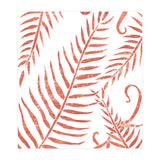 Abstract Terracotta Leaves 2 - Burnt Orange (Print Only) thumbnail
