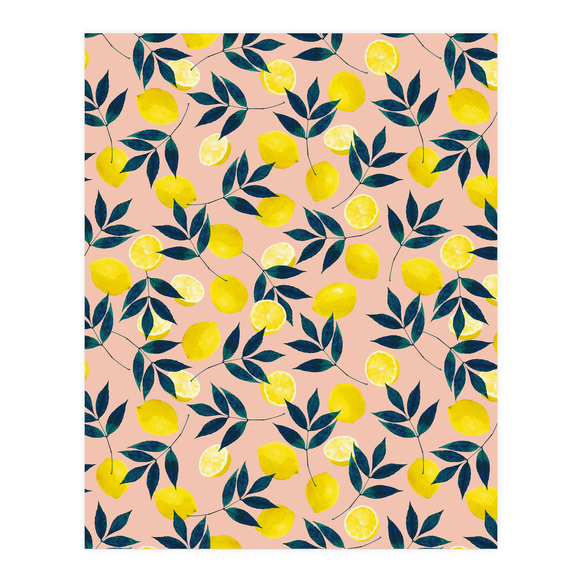 Lemony Goodness (Print Only)