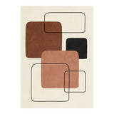 GEOMETRIC SHAPES - TERRACOTTA 02 (Print Only) thumbnail