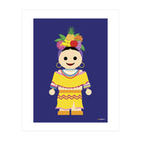 Carmen Miranda Toy (Print Only) thumbnail