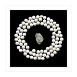 White pearls and stone (Print Only) thumbnail
