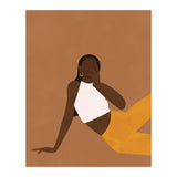 Boho Chic Woman (Print Only) thumbnail