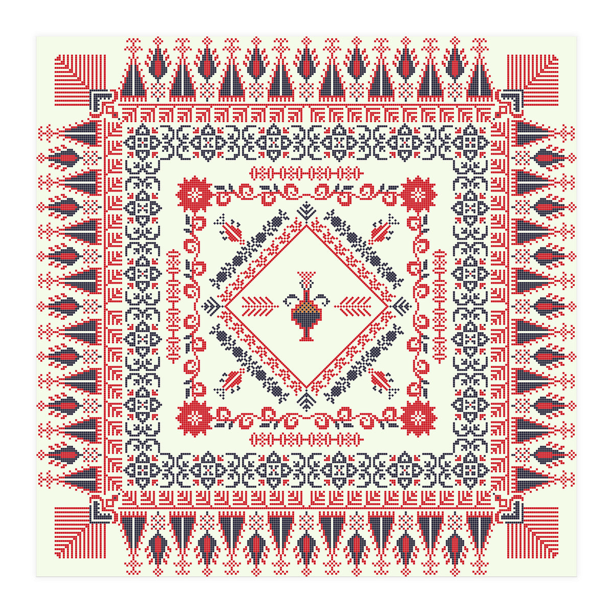 Tatreez 20 (Print Only)