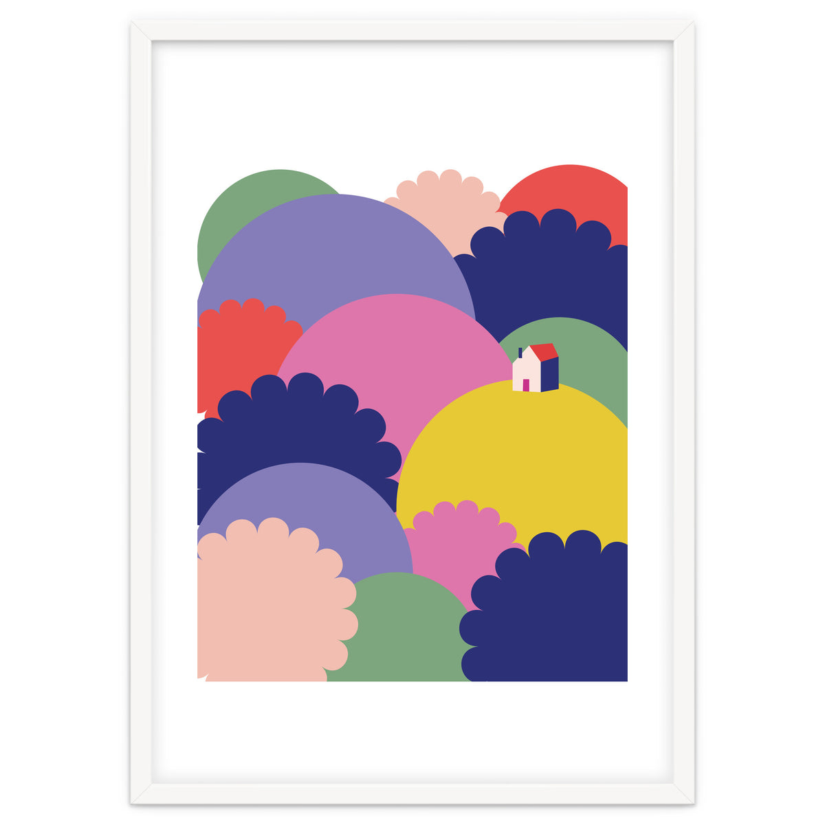 Mediterranean Landscape Rgb