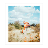 Flamingo Couple (Print Only) thumbnail