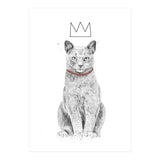 King Of Everything (bw) (Print Only) thumbnail