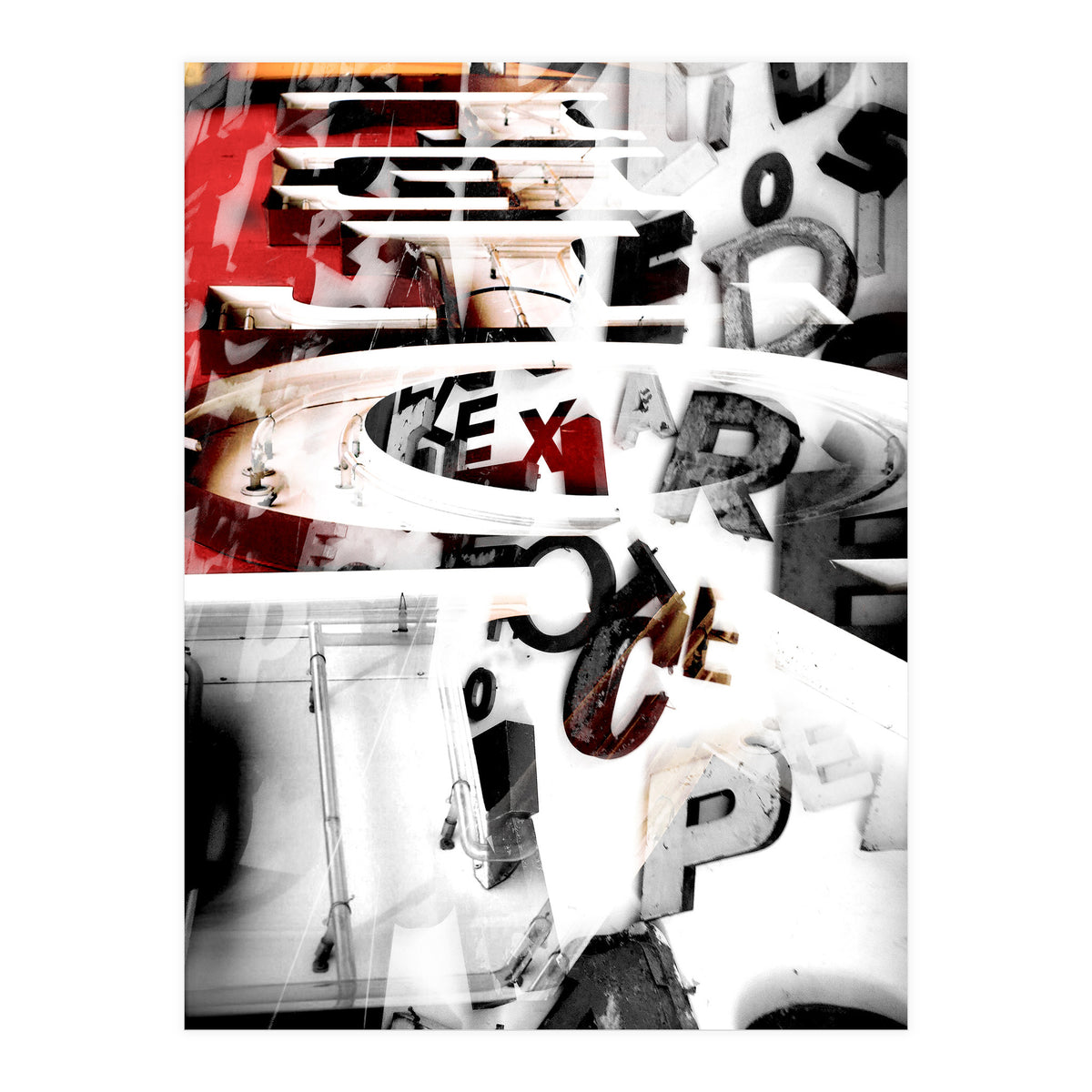 Letras Bons Ares 2 (Print Only)