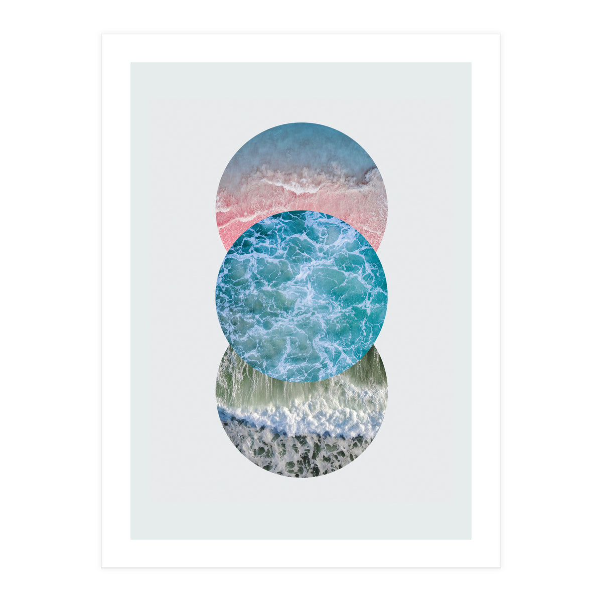 Ocean Circles (Print Only)