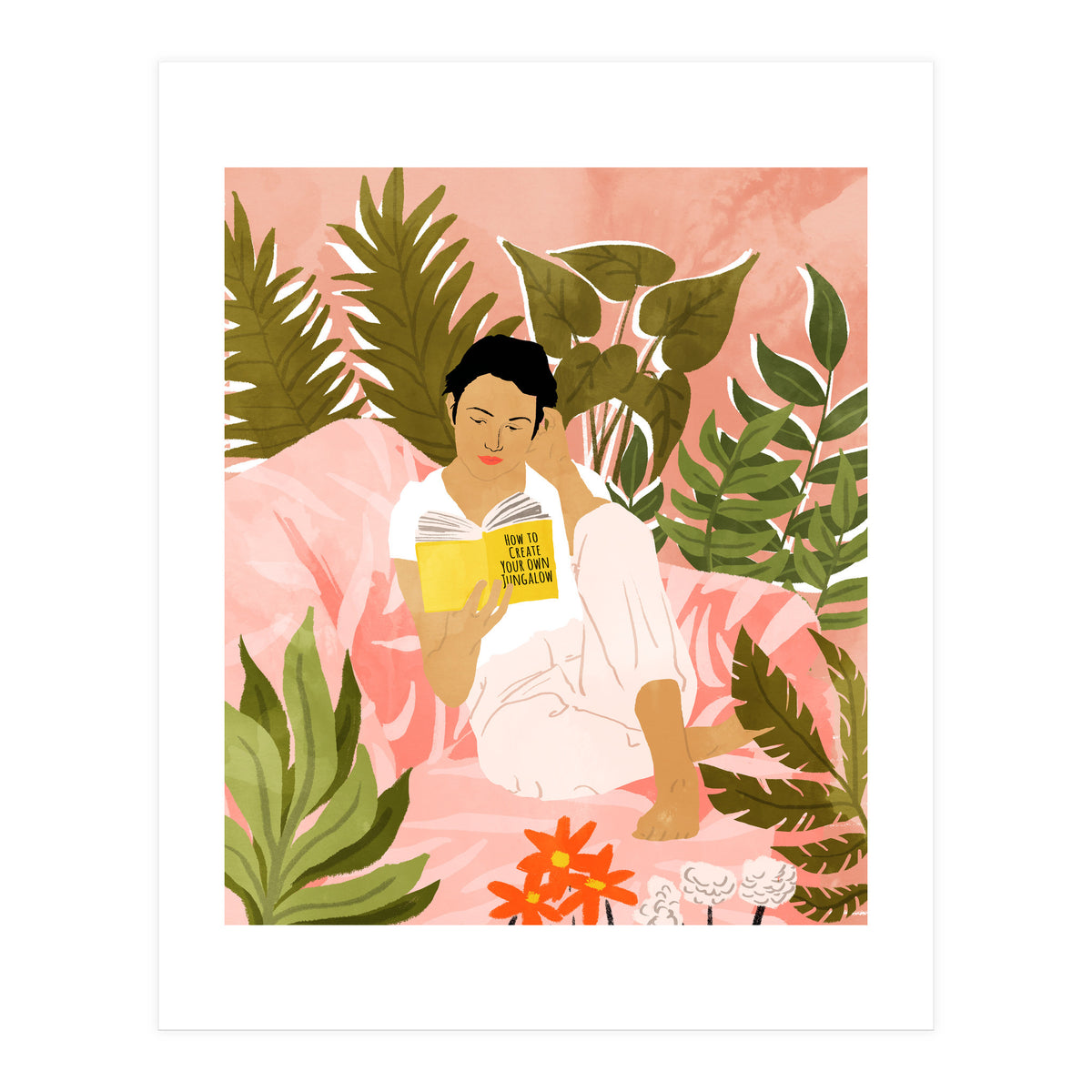 How To Create Your Own Junglow (Print Only)