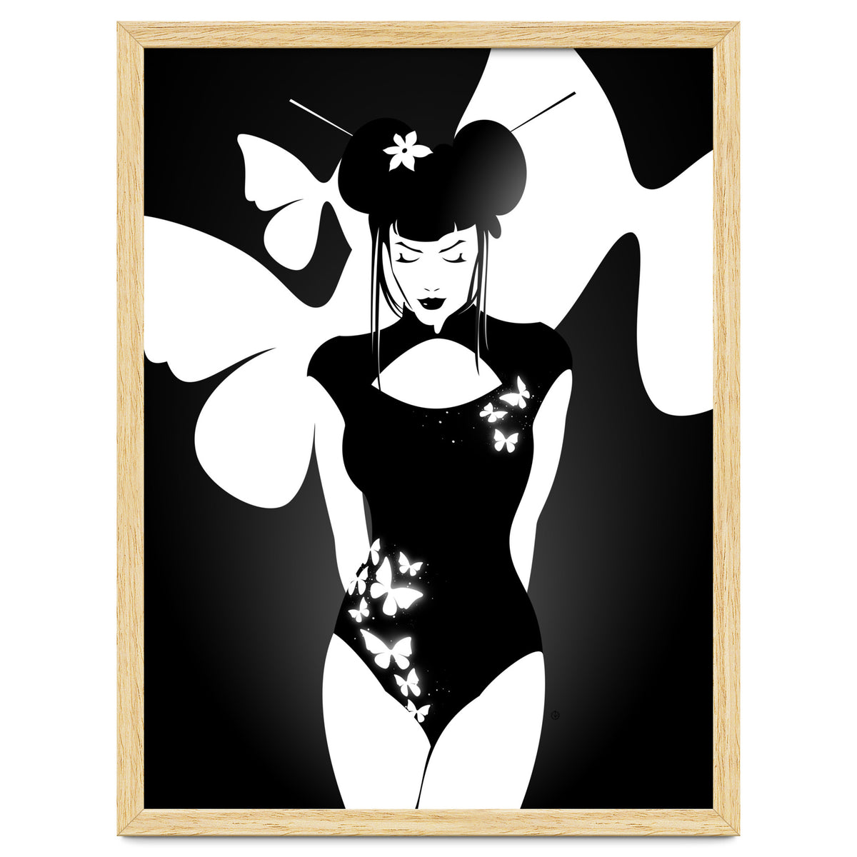 Wrapped In Butterflies