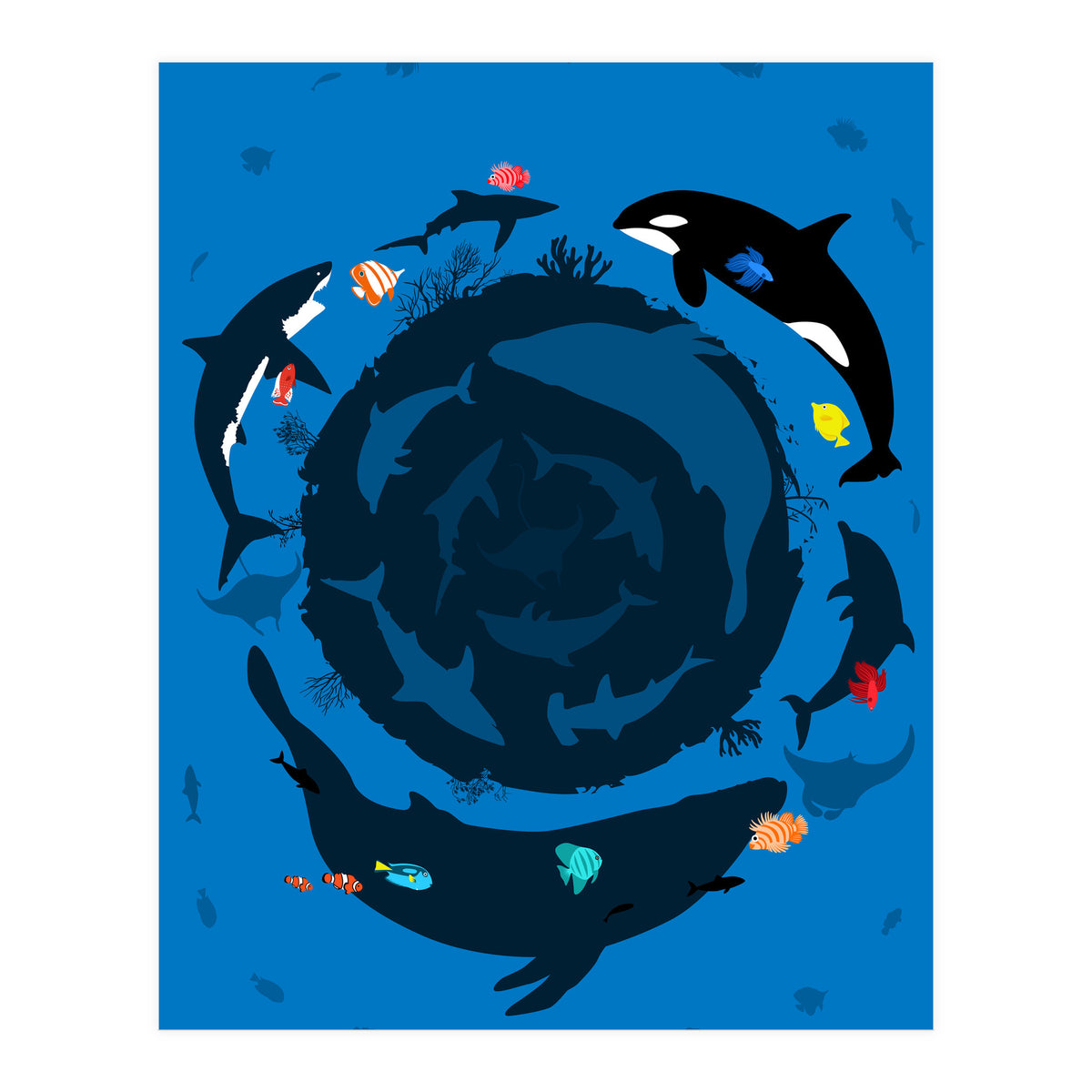 Ocean 360 (Print Only)