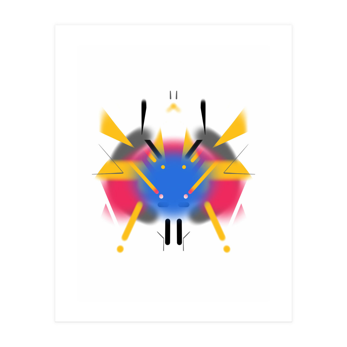 Kumadori 06 (Print Only)