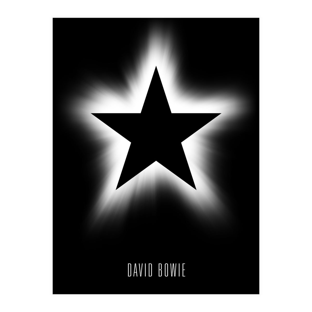 Godspeed David! (Print Only)