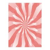 Flower Pattern Spiral  (Print Only) thumbnail