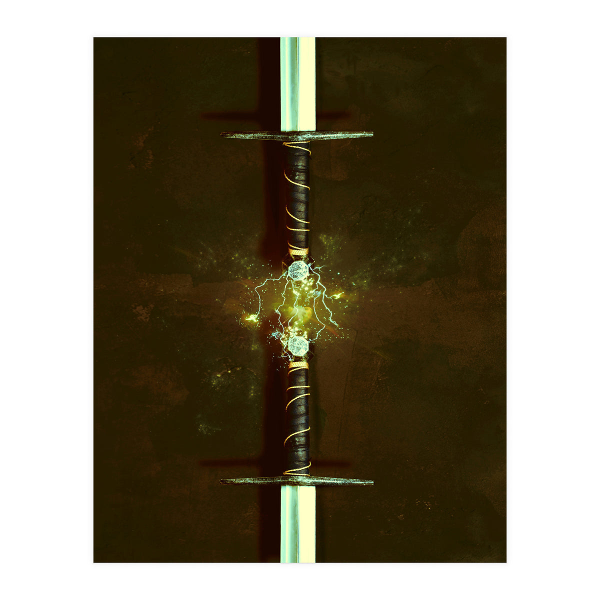 Magic sword No 4 (Print Only)