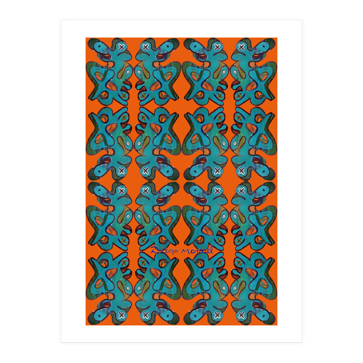 Garffiti 25 Tapiz B (Print Only)