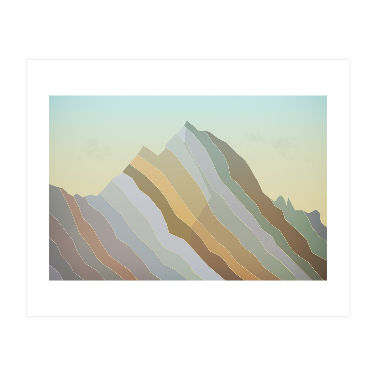 Mountains (Print Only)
