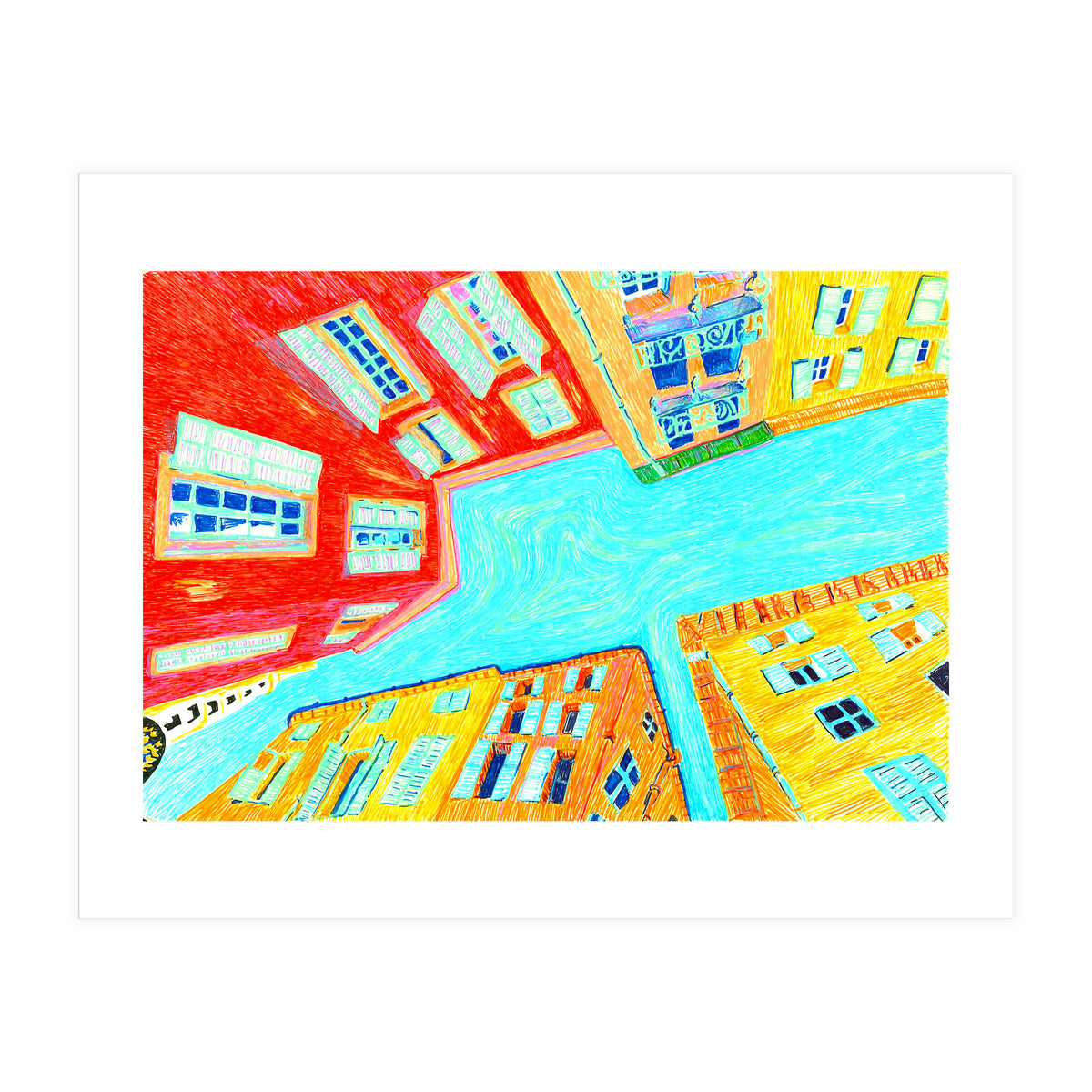 Provence Ciel De Nice (Print Only)