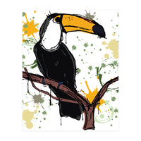 Toucan scribble sketch (Print Only)