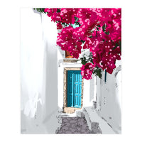 Greek Hideout (Print Only)