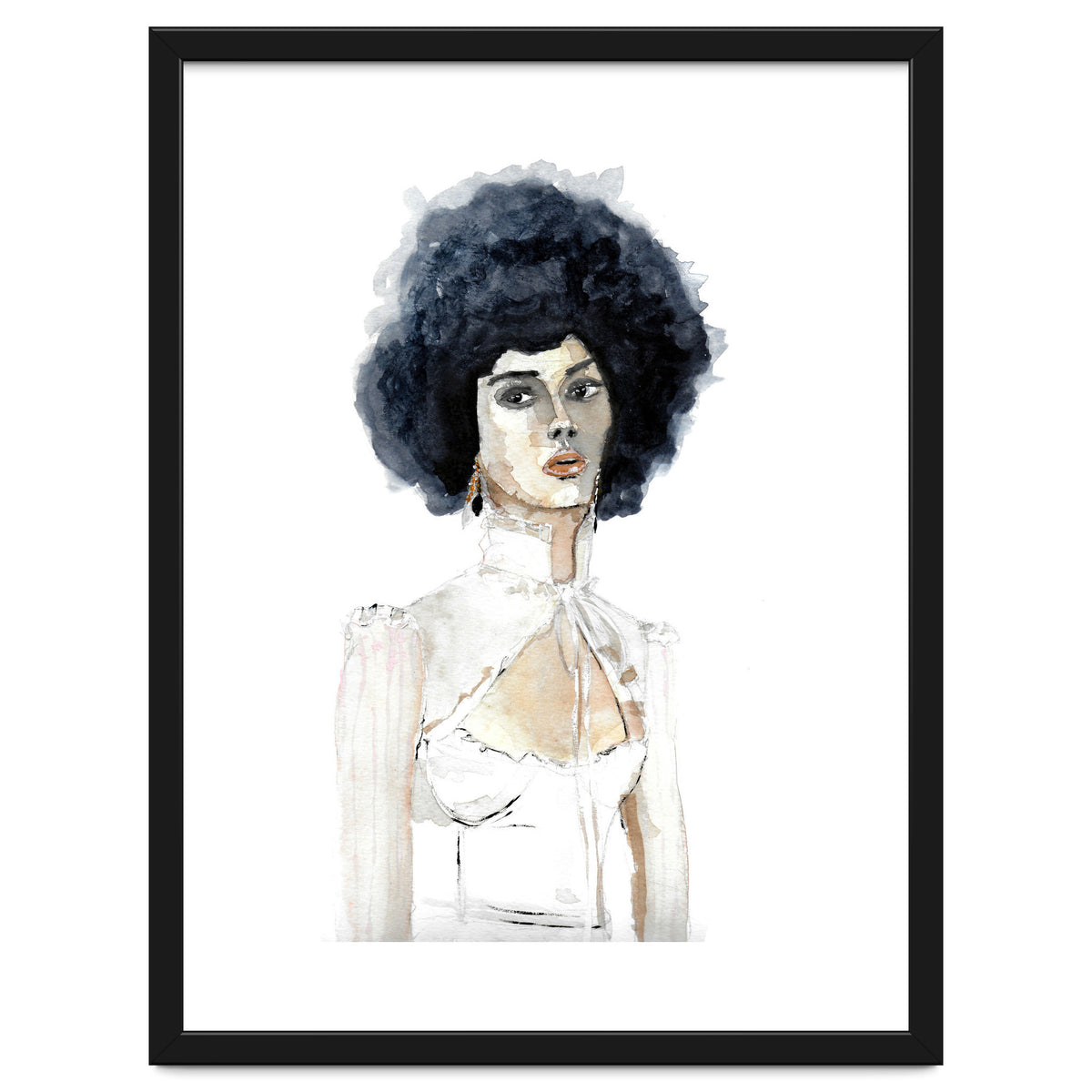 Untitled #28 - Woman in white