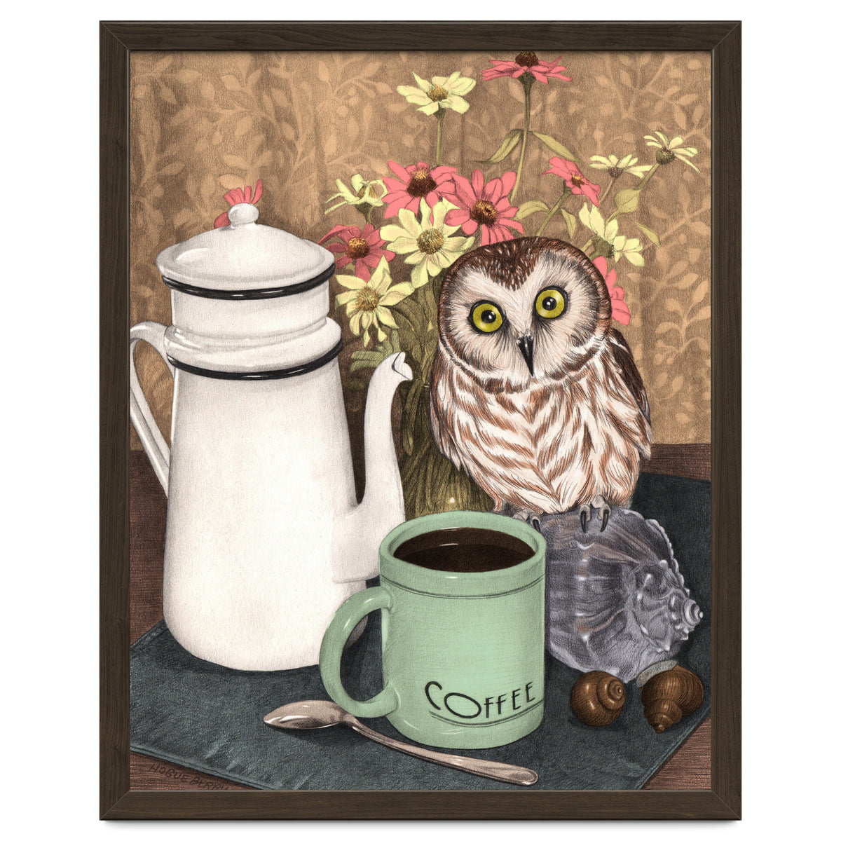 Coffee Owl