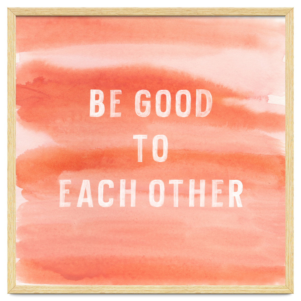 Be Good
