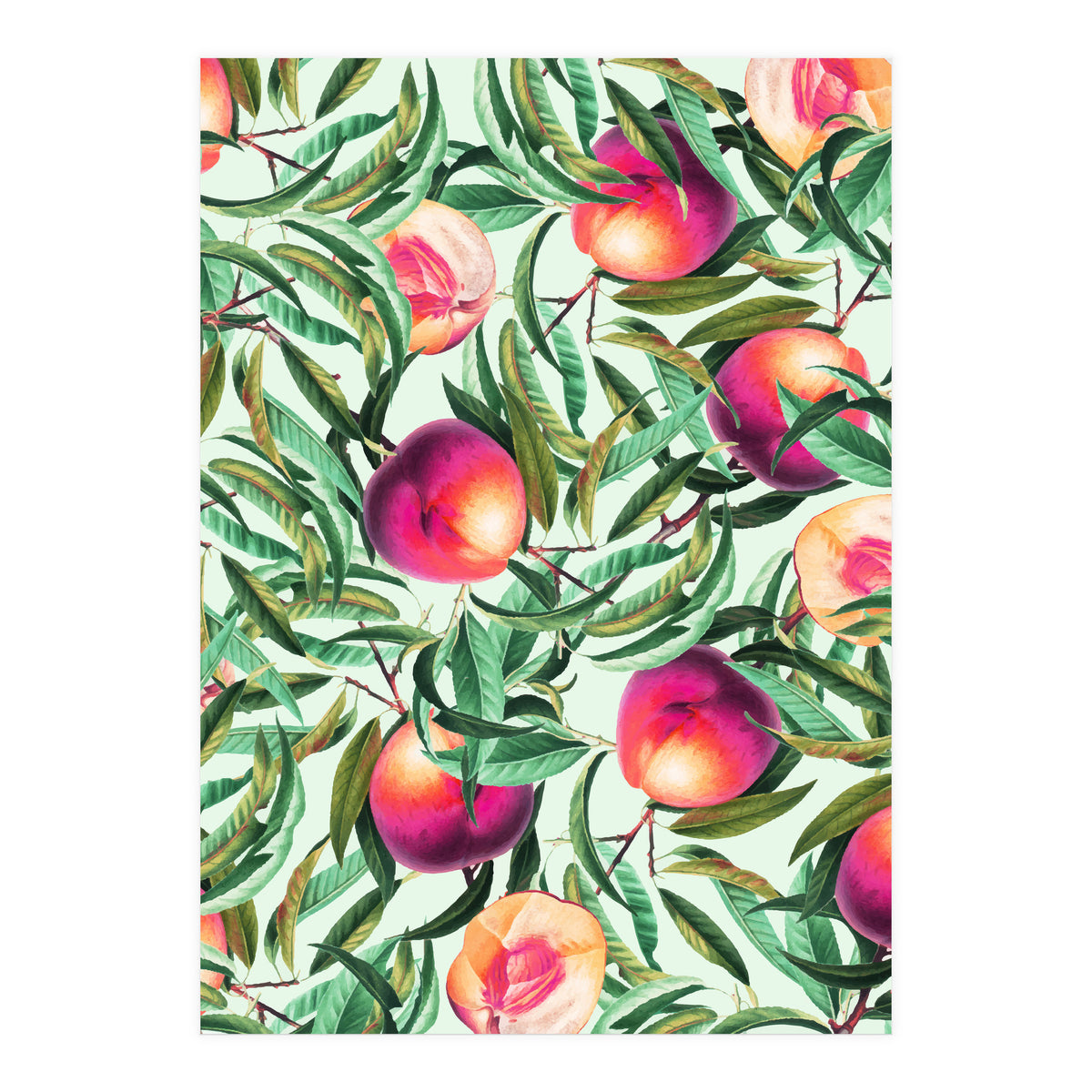 Sweet Peaches (Print Only)