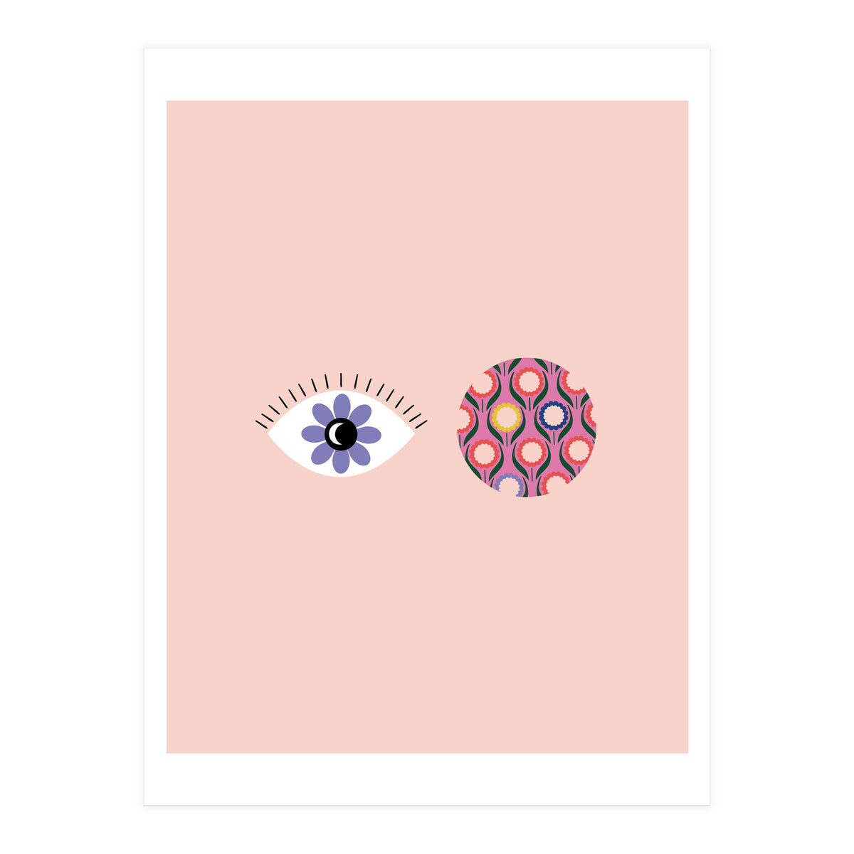 Eye Rgb  (Print Only)