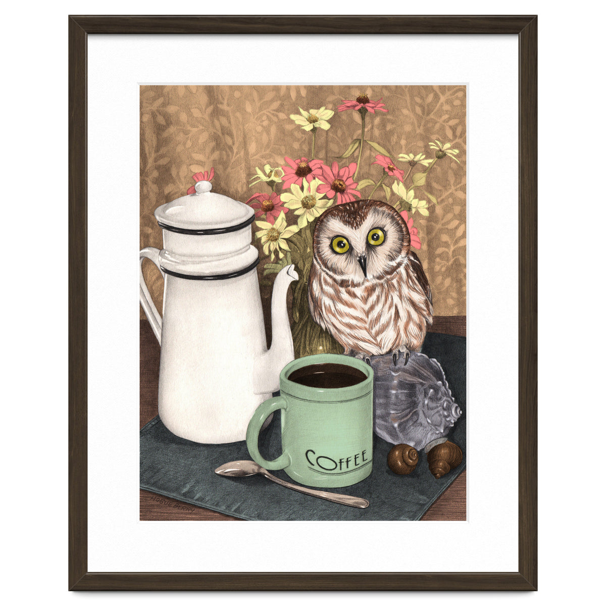 Coffee Owl