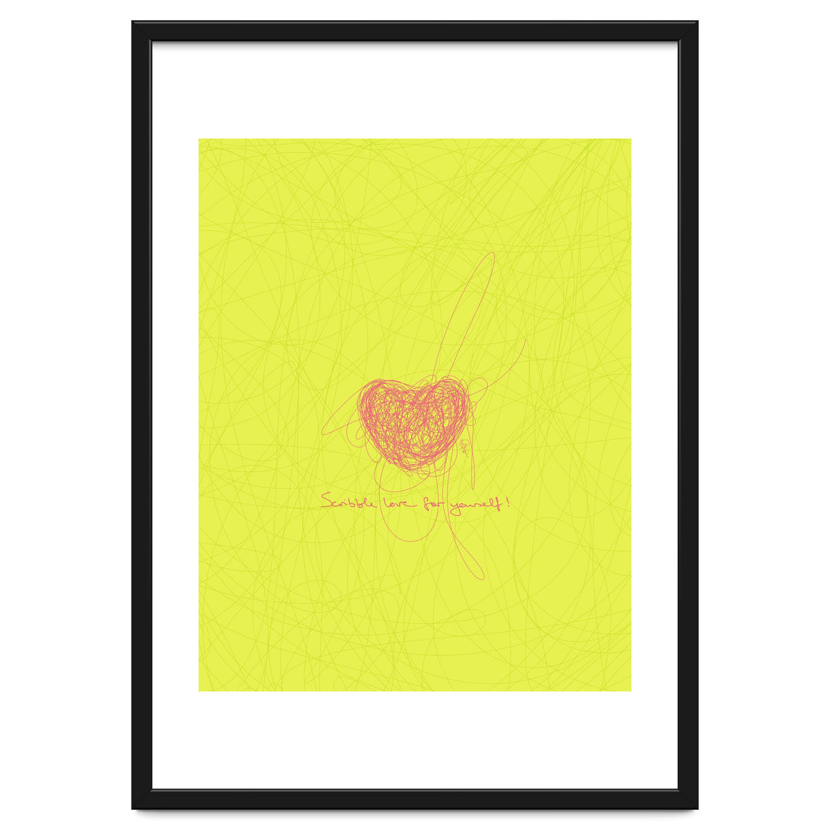 Sentimental Scribble 1