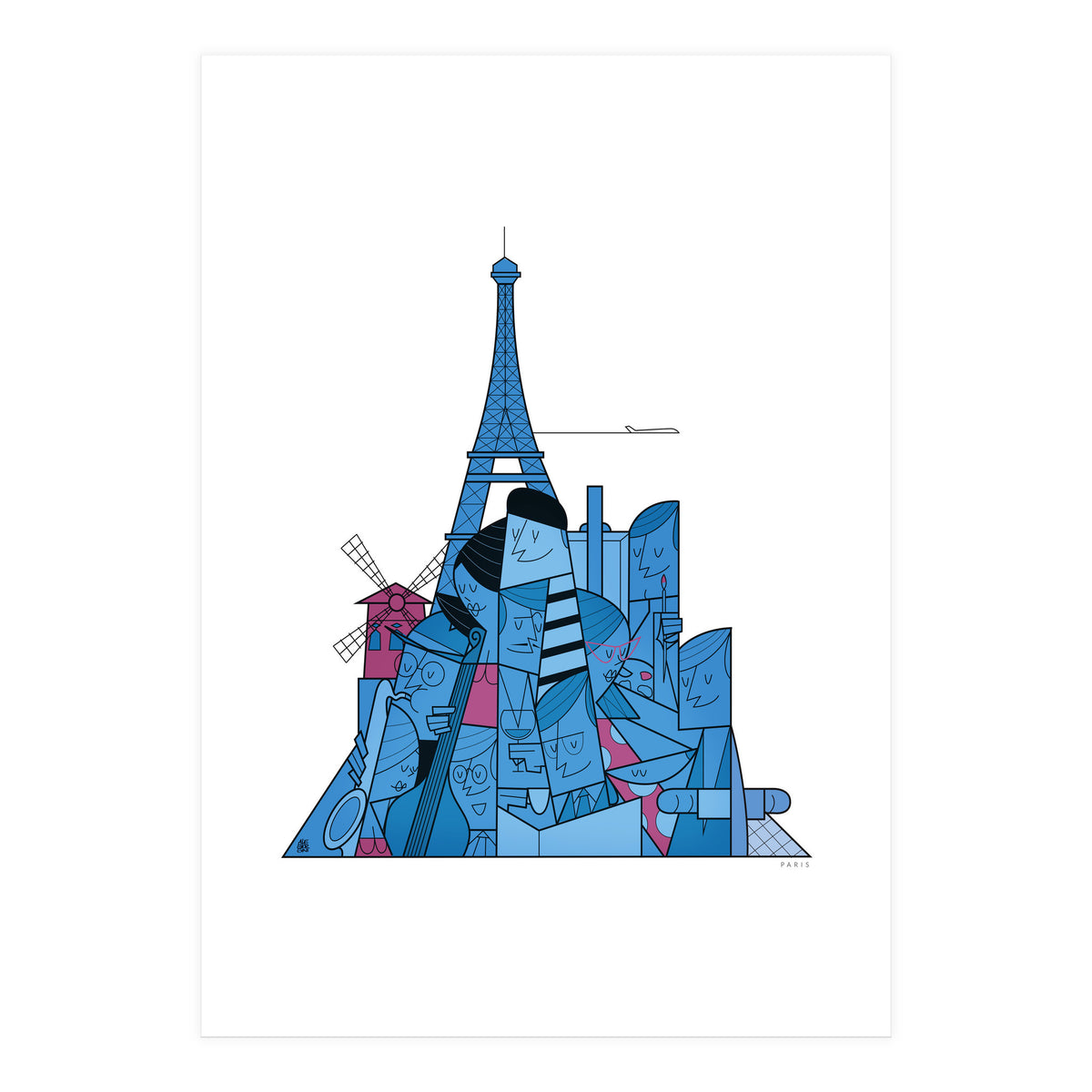 Paris (Print Only)