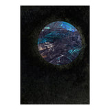 Walking on the moondark I  (Print Only) thumbnail
