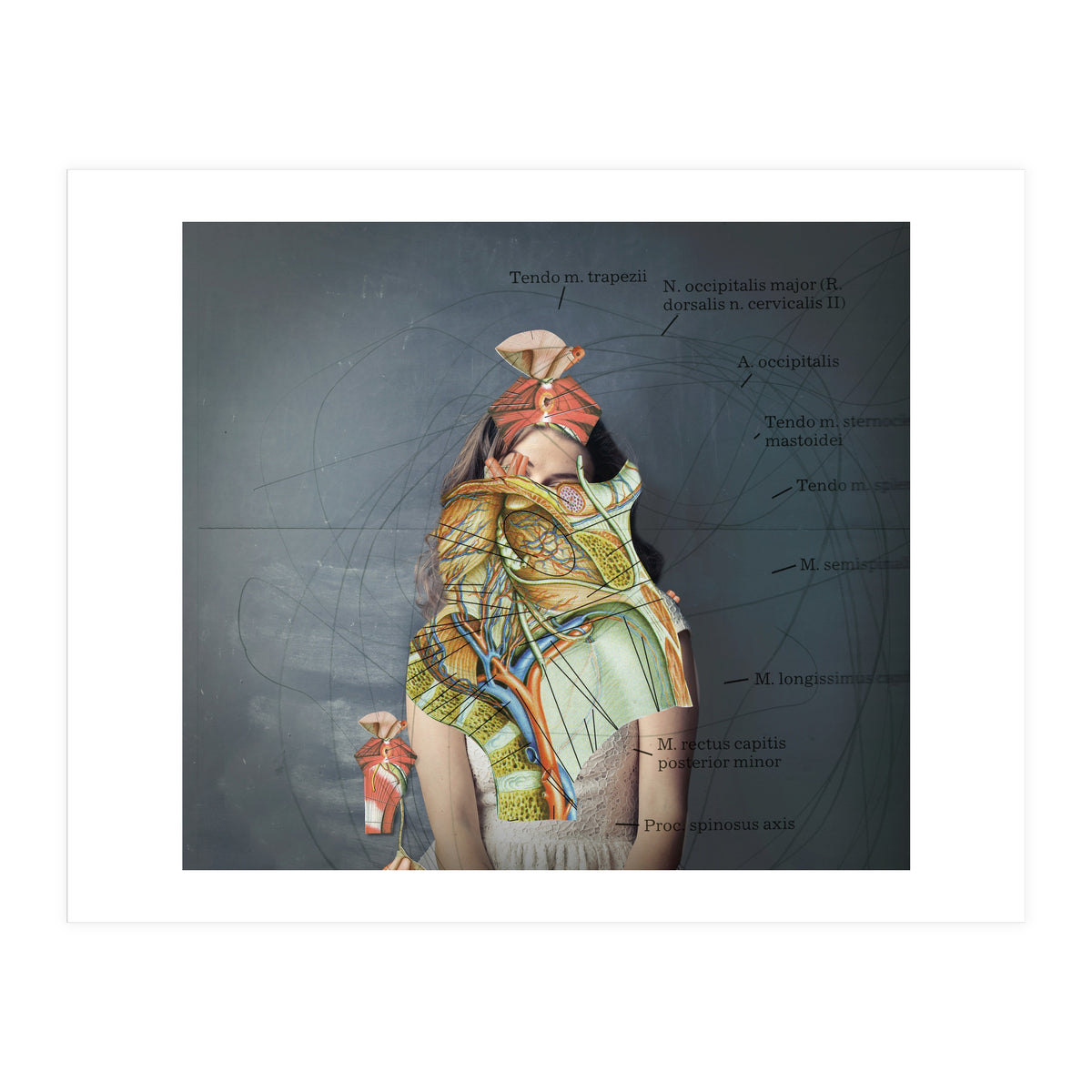 Crazy Woman 204 (Print Only)