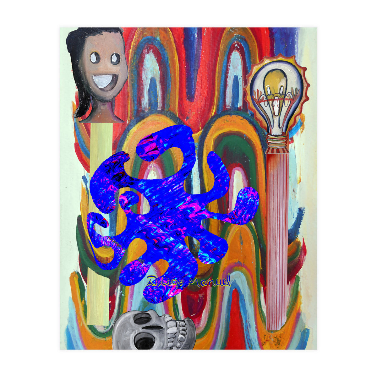 Graffiti Digital 2022 883 (Print Only)