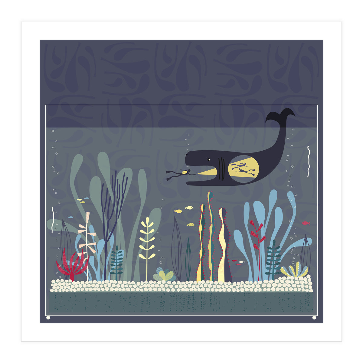 The Fishtank (Print Only)
