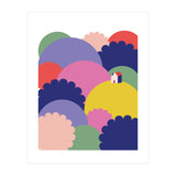 Mediterranean Landscape Rgb  (Print Only) thumbnail