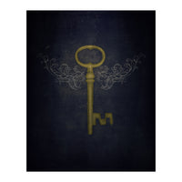 Winged Key (Print Only)