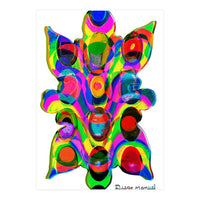 Pop Abstract 2023 72 Copia (Print Only)
