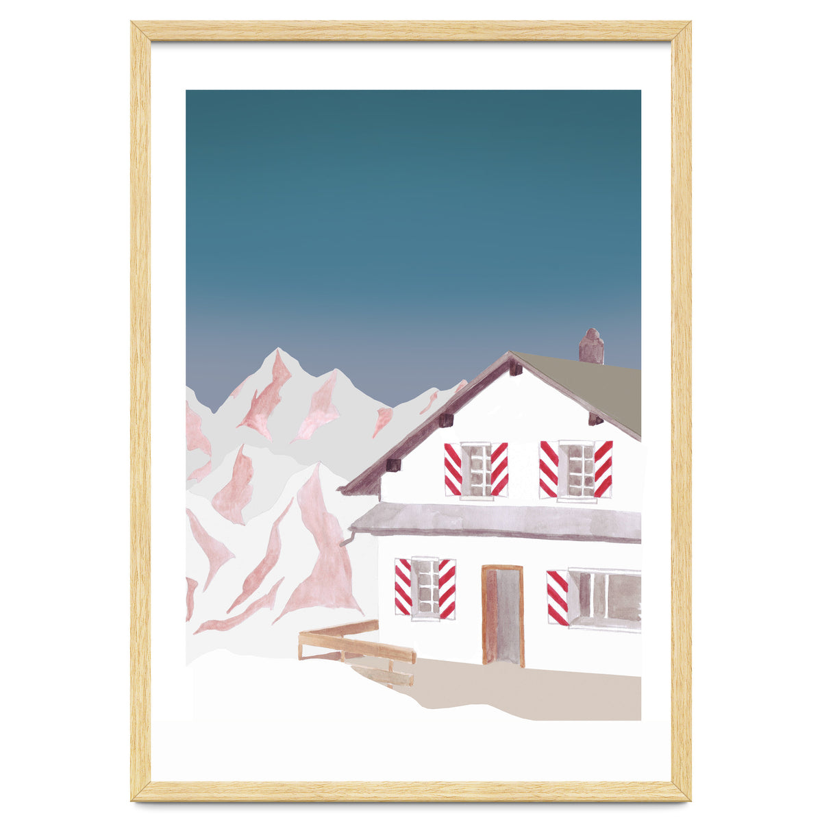 Mountain Love Mountain Hut