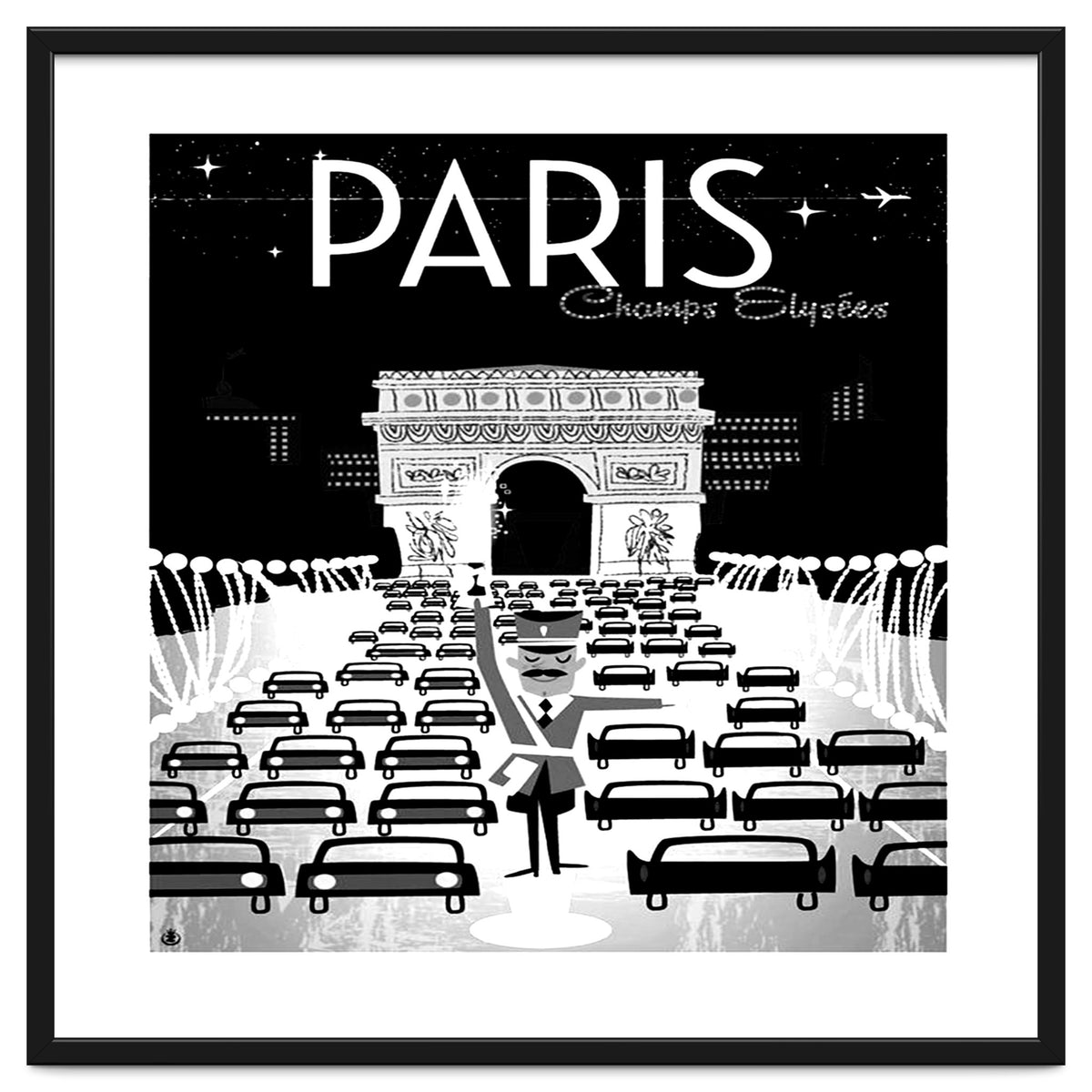 Paris` traffic