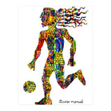 Jugador 73  (Print Only) thumbnail