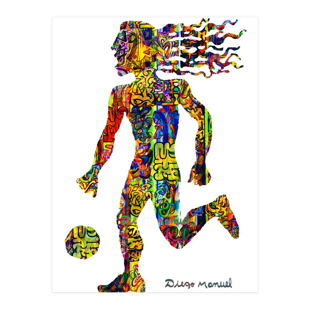 Jugador 73  (Print Only)