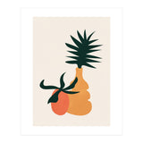 Boho Tropical Potted Plant (Print Only) thumbnail