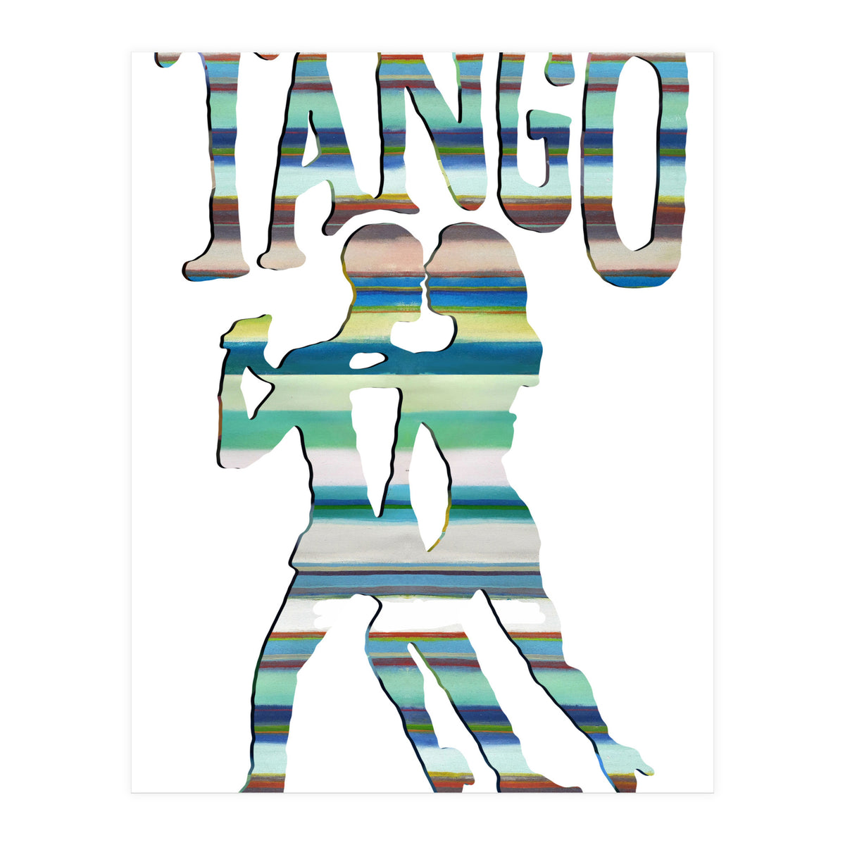 Tango 21  (Print Only)
