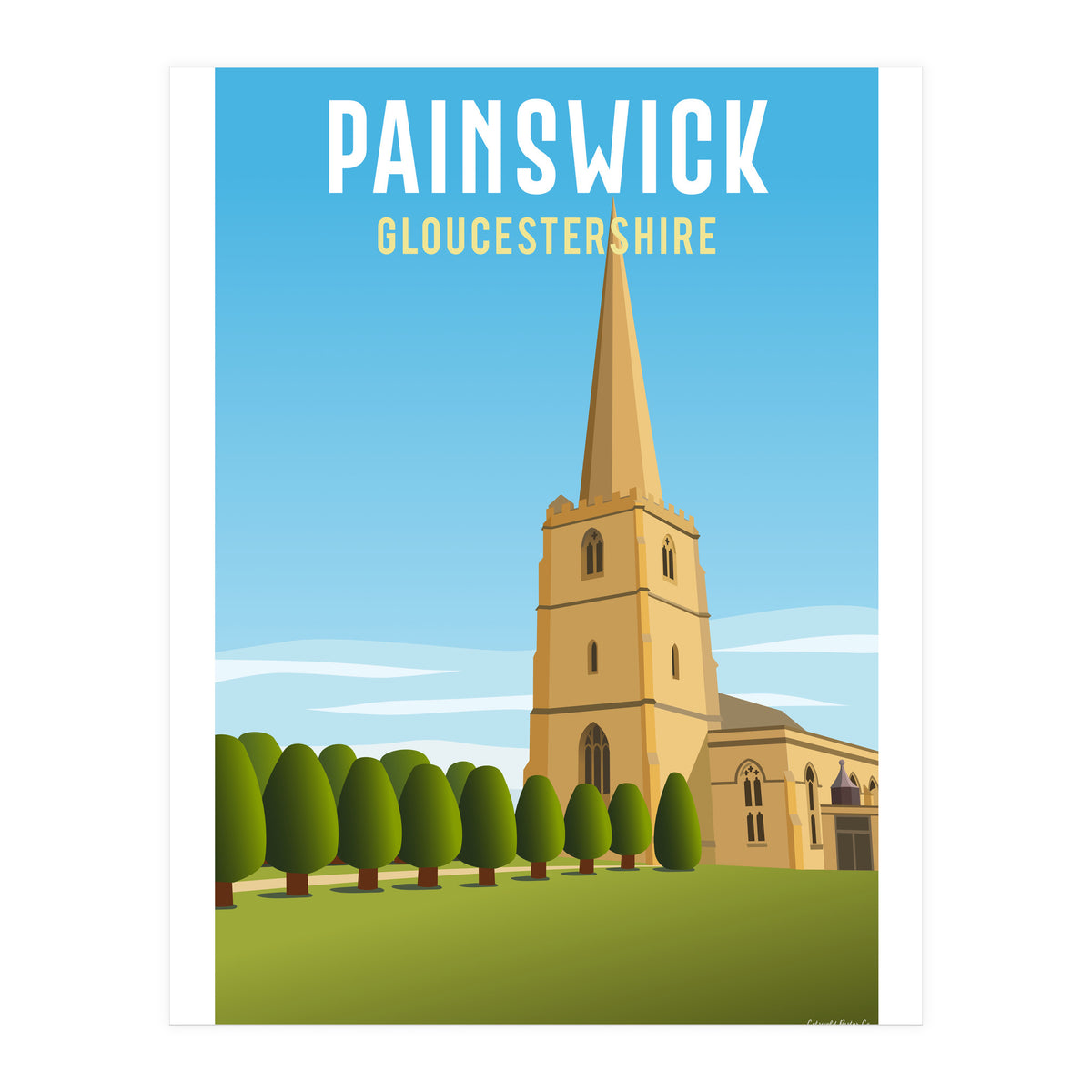 Painswick (Print Only)